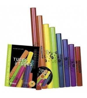 Méthode Tubes à tubes + Jeu de boomhackes Fuzeau jouets éveil