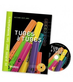 Méthode Tubes à tubes + Jeu de boomhackes Fuzeau jouets éveil