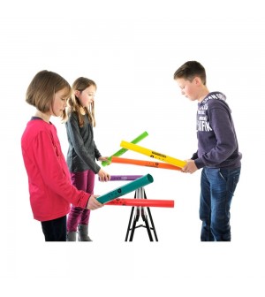 Méthode Tubes à tubes + Jeu de boomhackes Fuzeau jouets éveil