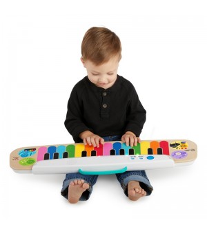 grand piano tactile baby einstein magic touch instrument de musique bebe enfant eveil musical ludique