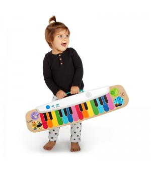 grand piano tactile baby einstein magic touch instrument de musique bebe enfant eveil musical amusant transportable