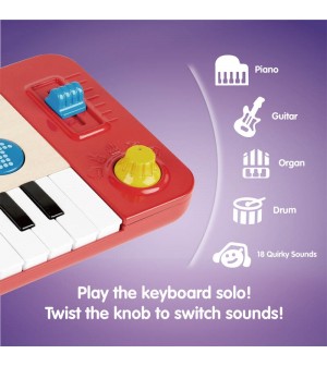 Jouets musicaux A clavier éveil musical et instrument de musique pour bébé  et enfant - Musicakids