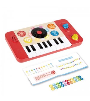 AIMTYD Jouets musicaux, tapis musical pour enfants, clavier de