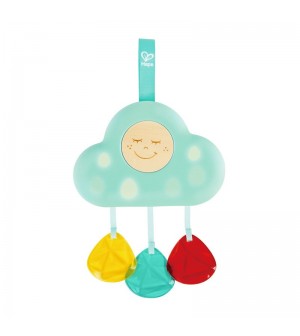 Nuage lumineux musical veilleuse hape eveil musicale bebe e0619 6943478031111