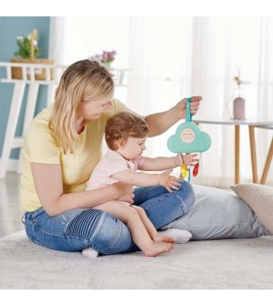 Nuage lumineux musical veilleuse hape eveil musicale bebe e0619 6943478031111 ludique