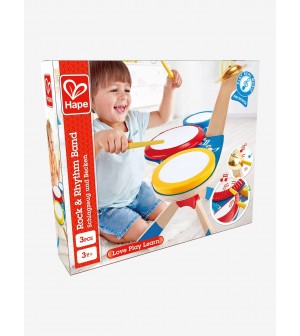 Batterie en bois Hape® jouets éveil musical instument de