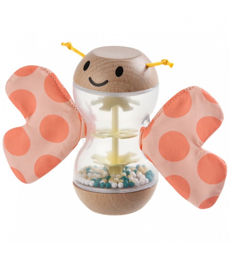 Bâton de pluie papillon Hape® Hape® pour enfant de de 0 à 12 mois -  Musicakids éveil musical