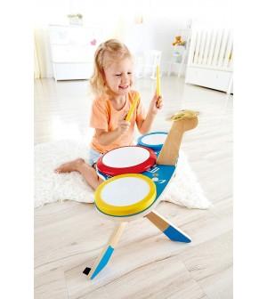 Batterie en bois Hape® jouets éveil musical instument de