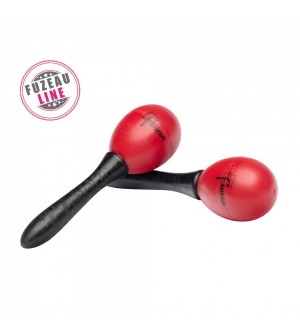 Oeufs sonores maracas rouge et noir