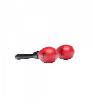 Oeufs sonores maracas rouge et noir Fuzeau jouets éveil musical