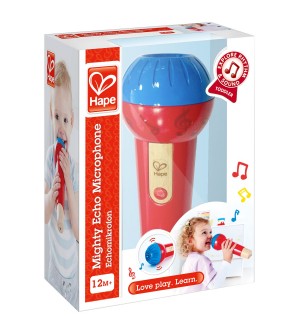 Micro à résonance Hape® jouets éveil musical instument de