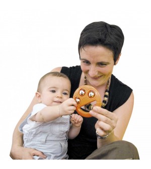 Grelots bébé baby poignée ergonomique Fuzeau jouets éveil
