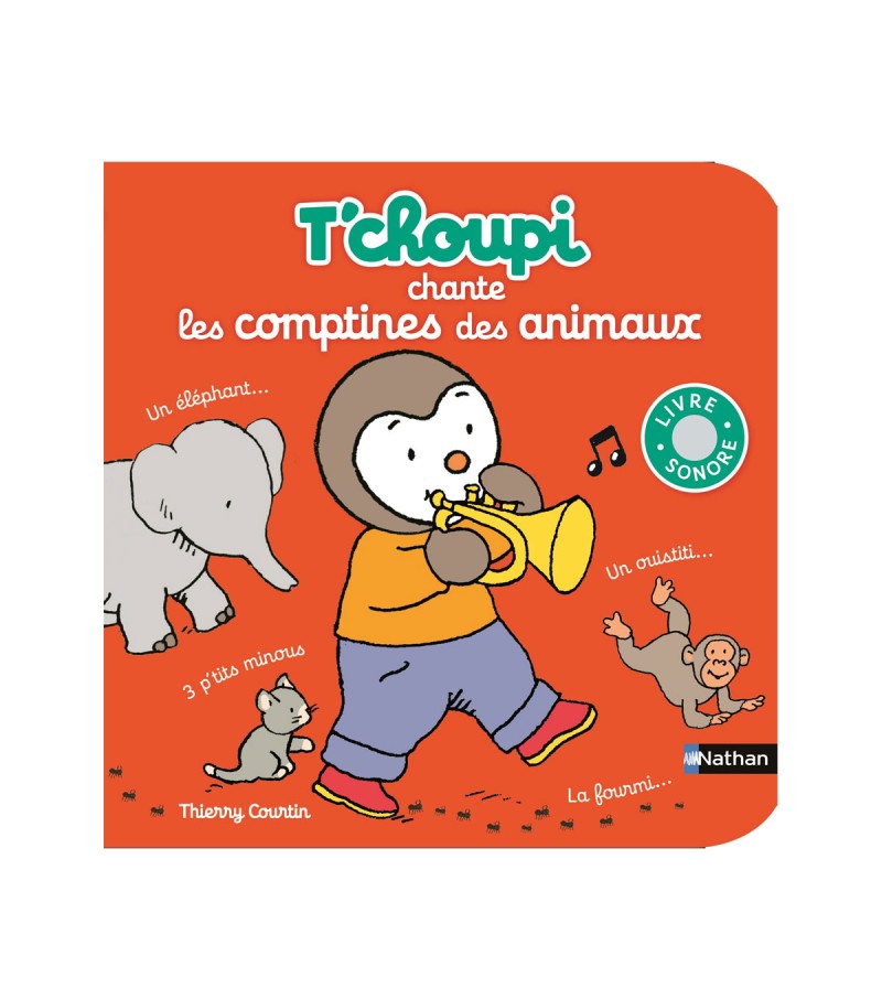 Livre sonore et toucher - Usborne