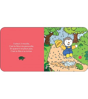 T'choupi chante les premières comptines - Livre sonore