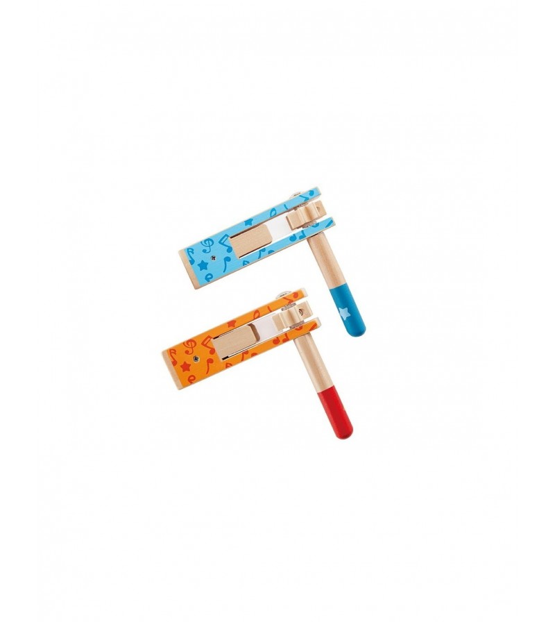 Crécelle Jouet Musical En Bois Instrument Musique Enfant 3 Ans + -  Instruments de musiques - Achat & prix