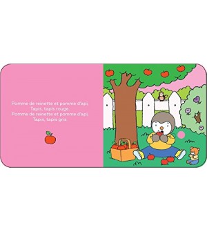 T'choupi chante les premières comptines - Livre sonore