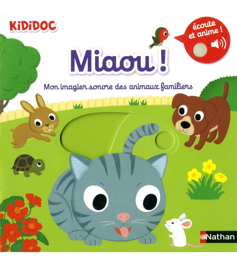 livre sonore animaux