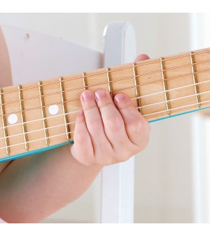 Guitare flower power Hape® jouets éveil musical instument de