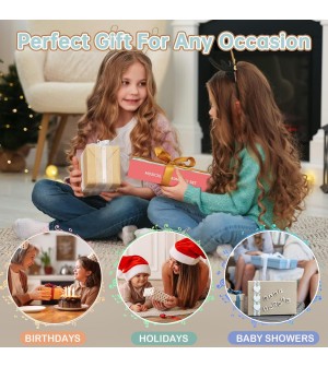 Kit complet petites percussions en bois naturel couleur pastel pour enfants Musicakids jouets éveil musical instument de musique