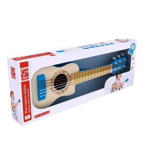 Guitare lagon bleu Hape® jouets éveil musical instument de