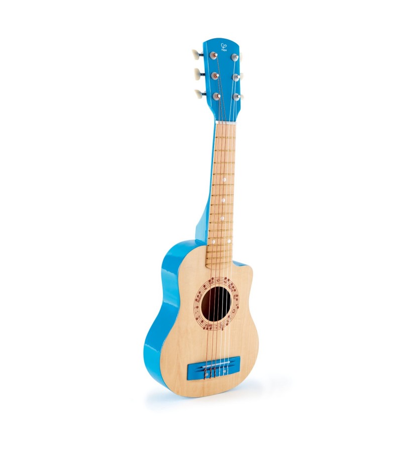 Guitare lagon bleu Hape® jouets éveil musical instument de