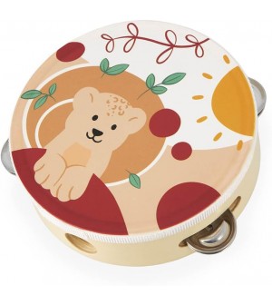 Janod - Set Musical 5 Instruments en Bois Sunshine - Instrument de Musique Enfant - Jouet d'Imitation et d'Ãveil Musical -