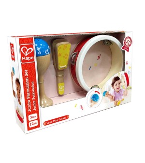 Ensemble de percussions junior Hape® jouets éveil musical