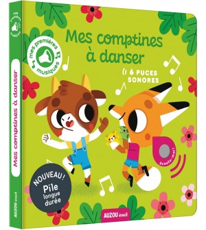 Mes premiÃ¨res comptines Ã  danser