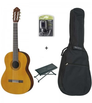 Pack Yamaha C40 - Guitare Classique (+ housse