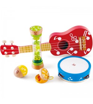Petit Set Instrument Hape® jouets éveil musical instument de