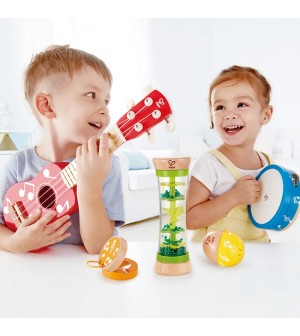 Petit Set Instrument Hape® jouets éveil musical instument de