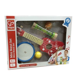 Castagnette Hape® pour enfant de 3 ans + - Musicakids éveil musical