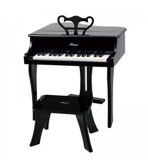 Piano à queue noir Hape® jouets éveil musical instument de