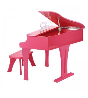 Piano à queue rose Hape® jouets éveil musical instument de