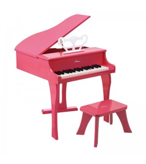Piano à queue rose Hape® jouets éveil musical instument de