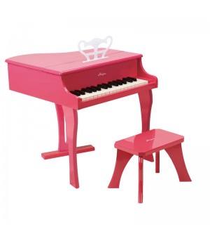 Piano à queue rose Hape® jouets éveil musical instument de