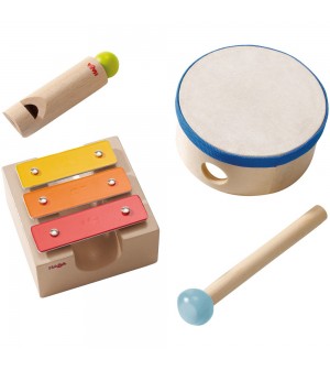 Petit coffret d'éveil musical Haba jouets éveil musical