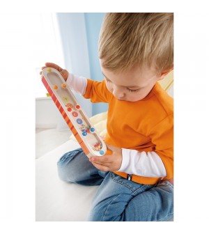 Bâton de pluie Couleurs et sons Haba jouets éveil musical