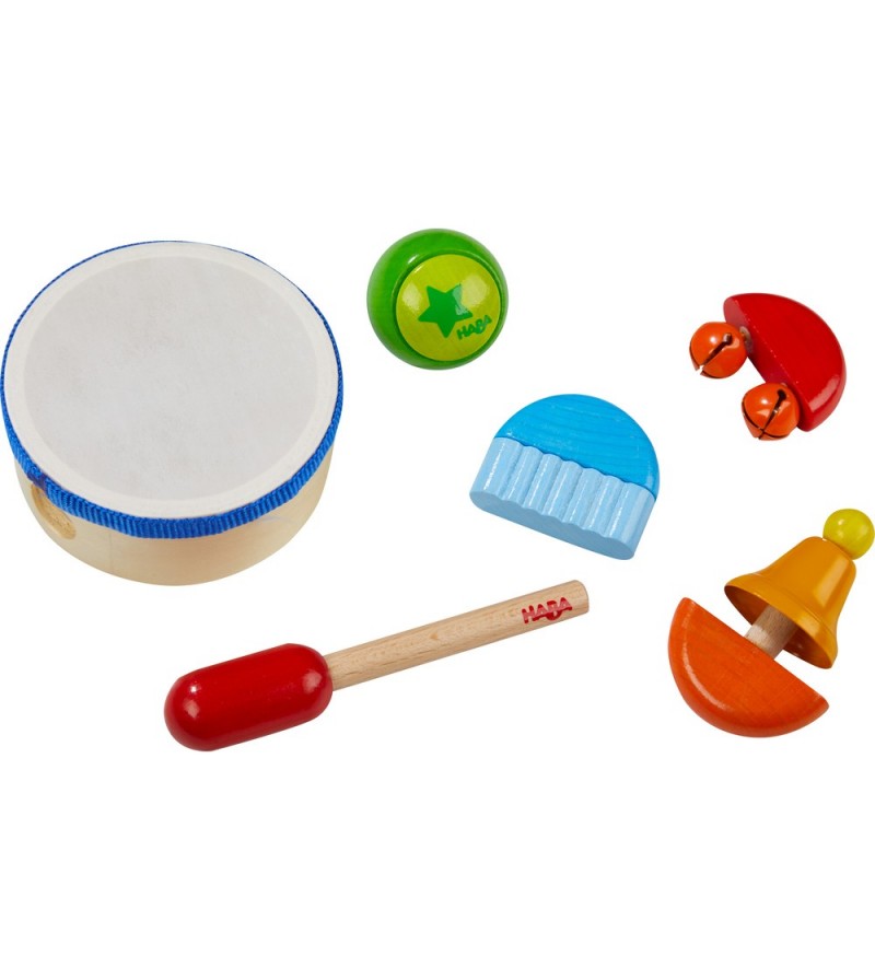 Ensemble Jeux musicaux Haba jouets éveil musical instument de