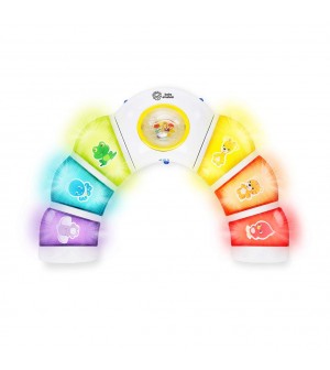 Arche lumineuse et sonore Baby einstein jouets éveil musical