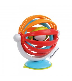 Hochet ventouse Sticky Spinner Baby einstein jouets éveil