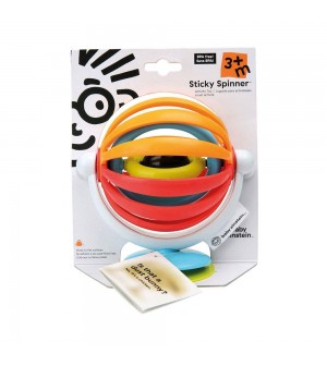 Hochet ventouse Sticky Spinner Baby einstein jouets éveil