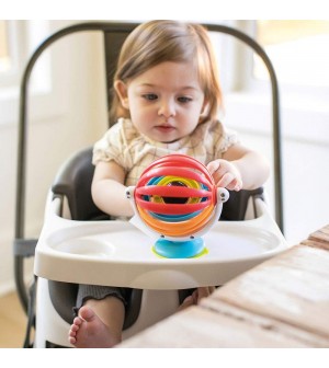 Hochet ventouse Sticky Spinner Baby einstein jouets éveil