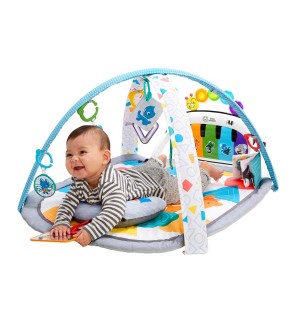 Tapis d'éveil piano 4 en 1 Kickin'Tunes Music Discovery gym