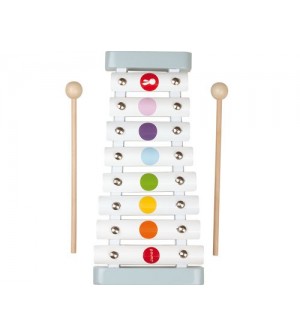Set musical Confetti Janod jouets éveil musical instument de