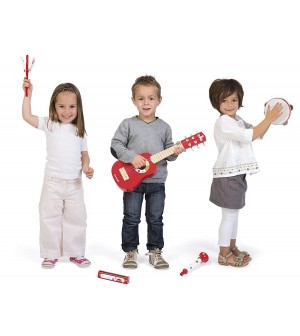 Set Confetti Music Live Janod jouets éveil musical instument de