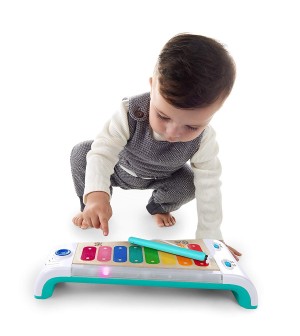 Guitare enfant Baby Einstein Magic Touch Hape® pour enfant de dès 1 an -  Musicakids éveil musical