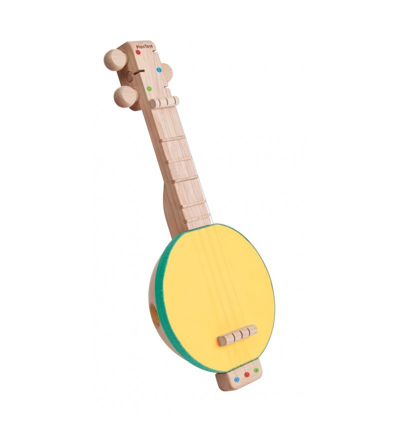 Banjolélé Plan Toys jouets éveil musical instument de musique
