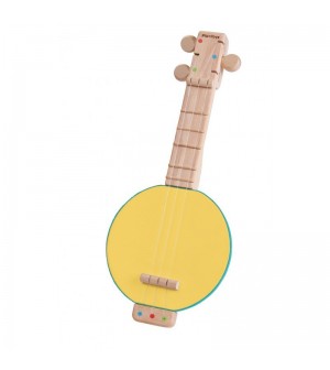 Banjolélé Plan Toys jouets éveil musical instument de musique