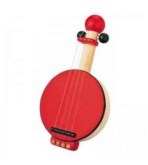 Banjo Plan Toys jouets éveil musical instument de musique bébé